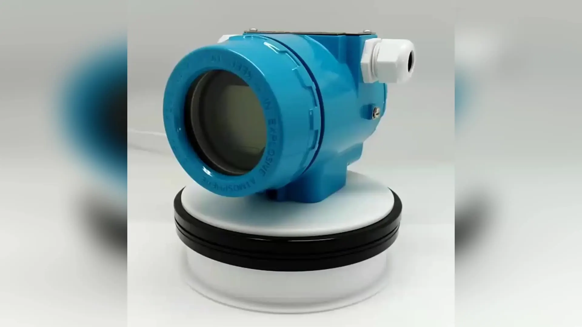 

Explosion Proof Smart Temperature Transmitter With Lcd Display