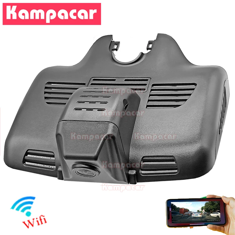 

Kampacar BZ57-F Wifi Car DVR Camera DashCam For Mercedes Benz C GLC 250 180 200 260 300 W205 C220 GLC300 4K 2160P Video Recorder