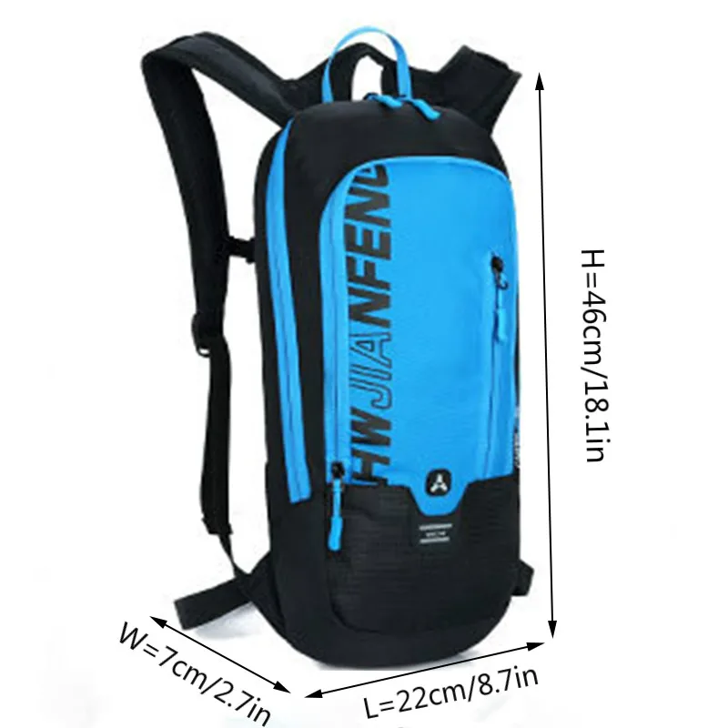 Открытый спортивный водонепроницаемый рюкзак для езды на велосипеде Мужская