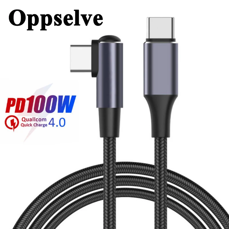 кабель oppselve 100 вт type c на usb c pd для быстро