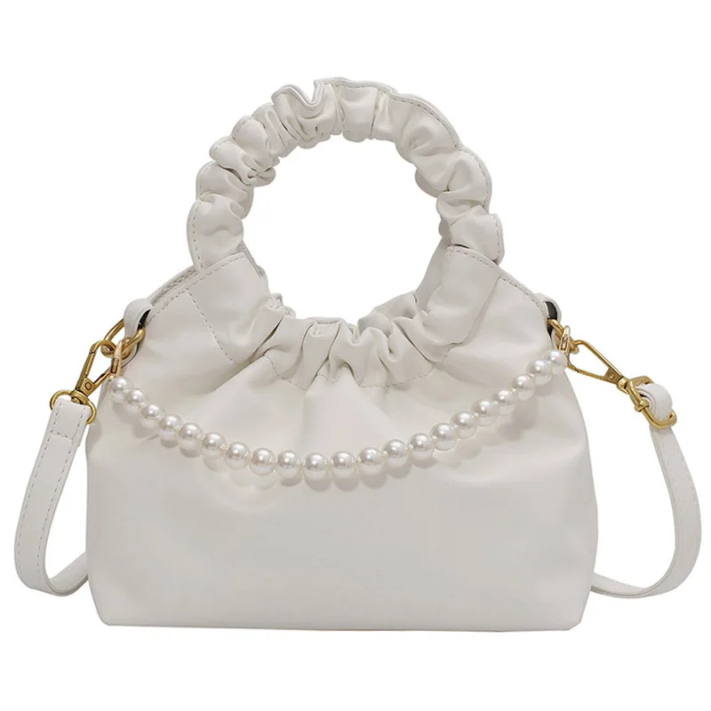 

Niche Design Handbags 2021 New Fashion High-end Messenger Bag Hot Sale Handbag Bucket Bag Cloud Bag Shoulder Bag Width: 21cm