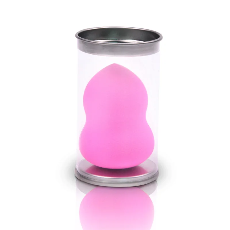 1 шт. спонж для макияжа компактный гладкая губка инструмент аксессуары тип