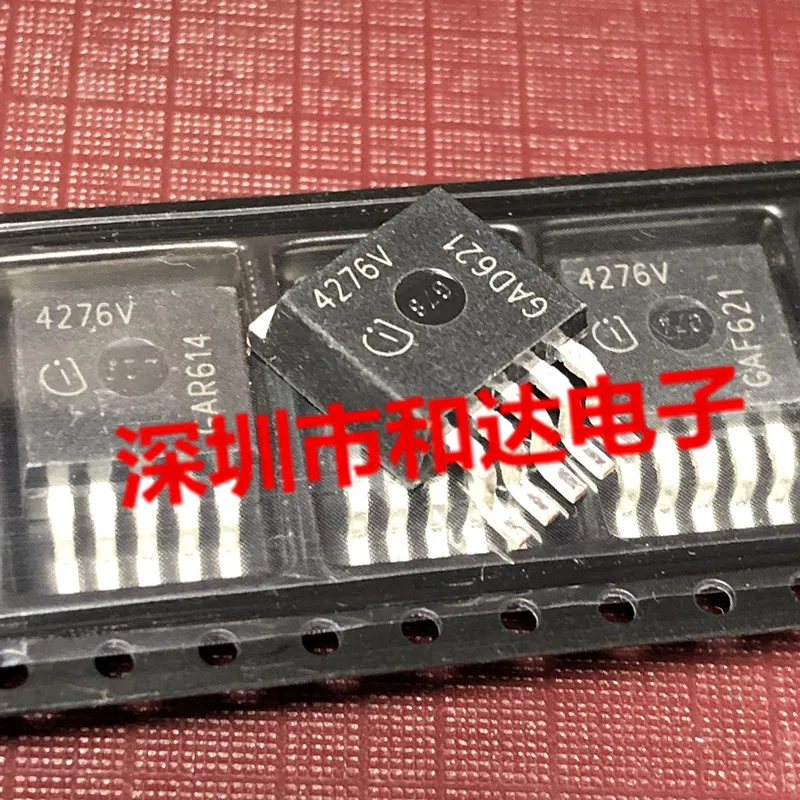 

5 шт. 4276 в TLE4276GV TO-263-5