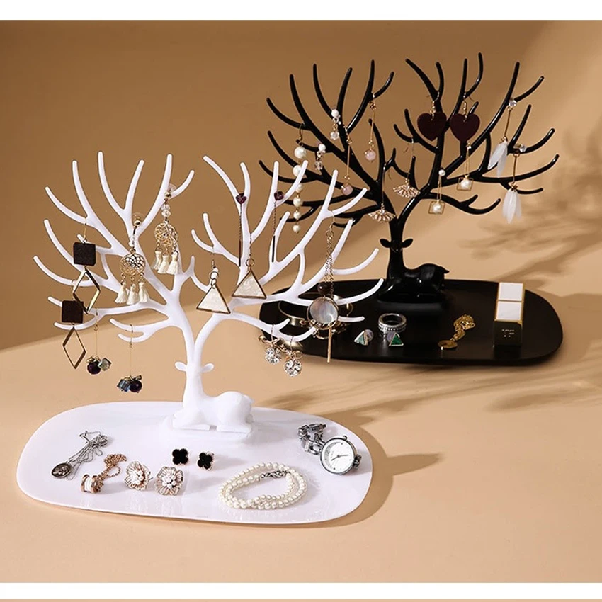 Подставка органайзер для украшений в виде головы оленя 1 шт.|Декоративные полки| |