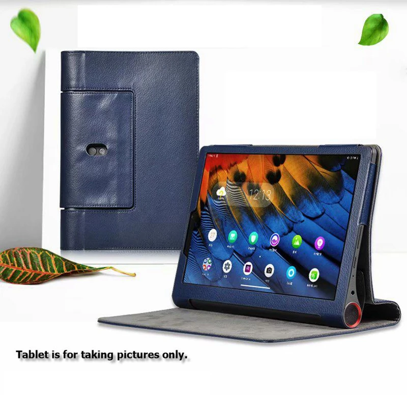 

Full Protective Case For Lenovo Yoga Smart Tab YT-X705F 10.1"tablet For Lenovo Yoga Tab 5 YT-X705 Book Flip Cover with Stand