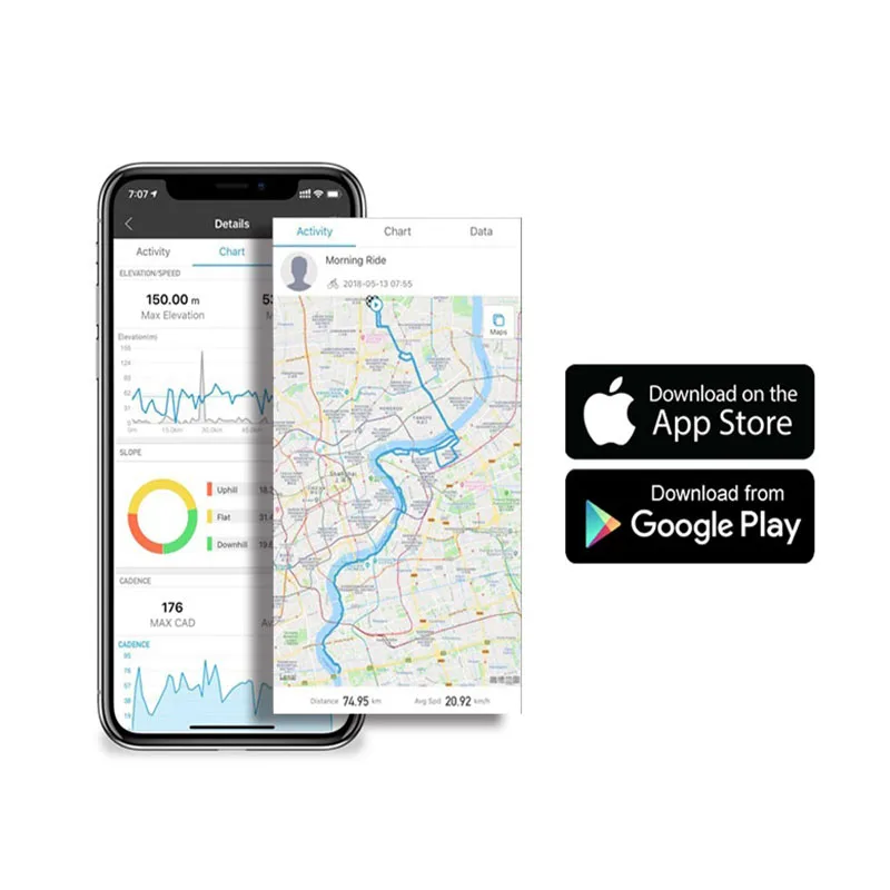 XOSS велосипедный gps компьютер велосипедный Спидометр Открытый gps код настольный компьютер крепление