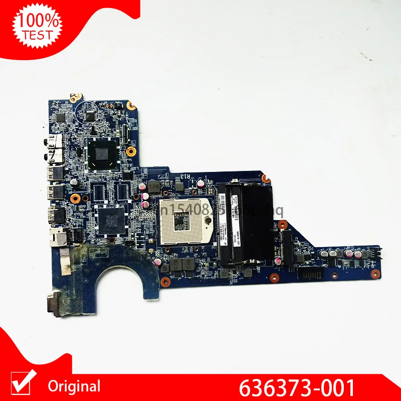 Оригинальный Для HP Pavilion G4 1000 G6 G7 Материнская плата ноутбука 636373 001 аккумулятор