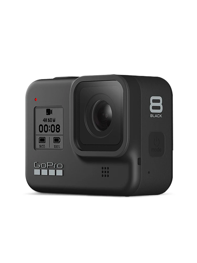 Портативная видеокамера GoPro hero 8 Black 4K 12 МП 1080p | Электроника