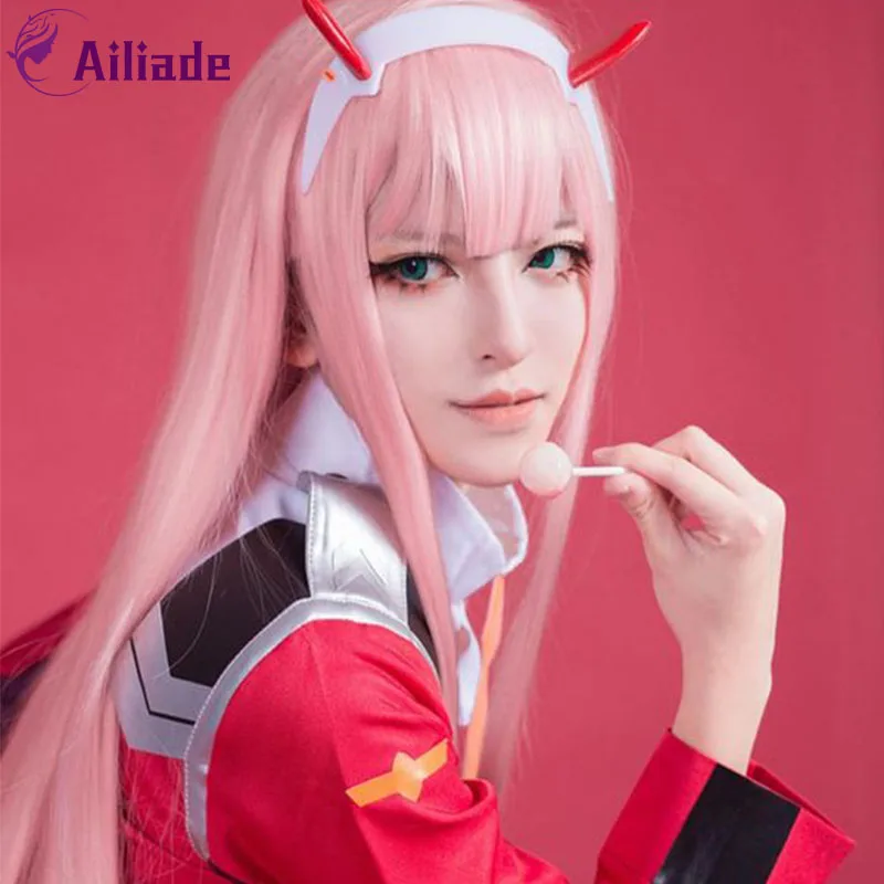 Парик AILIADE длинный прямой термостойкий парик из синтетических волос для косплея