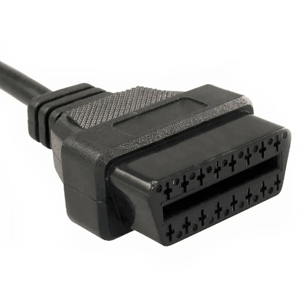Переходник Honda 5 pin OBD II 16 диагностический разъем для кабель адаптер OBD2 OBD2|Кабели и