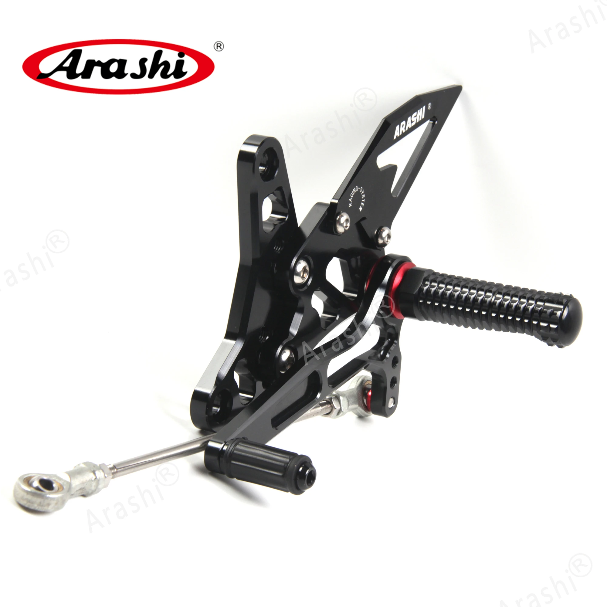 Комплект для ног Arashi CNC Rider SUZUKI SV650 SV650S 2016 2017 2018 2019 2021 Регулируемые подножки SV 650