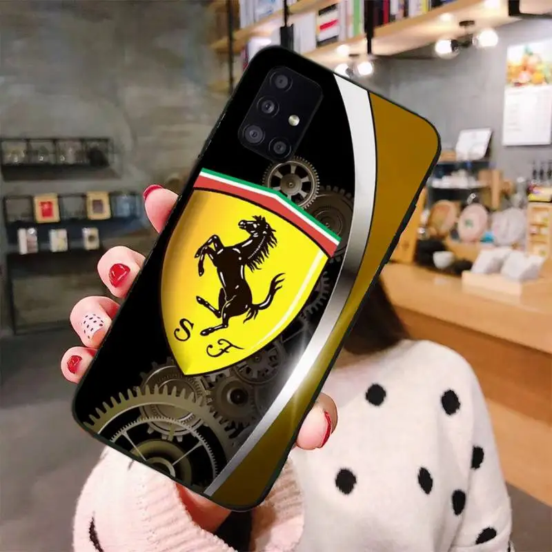 

Luxury high-end car Phone Case For Samsung S6 S7 edge S8 S9 S10 e plus A10 A50 A70 note8 J7 2017