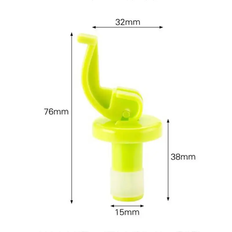 2 шт./компл. силиконовые красное вино вручную прессованная пробка для бутылки