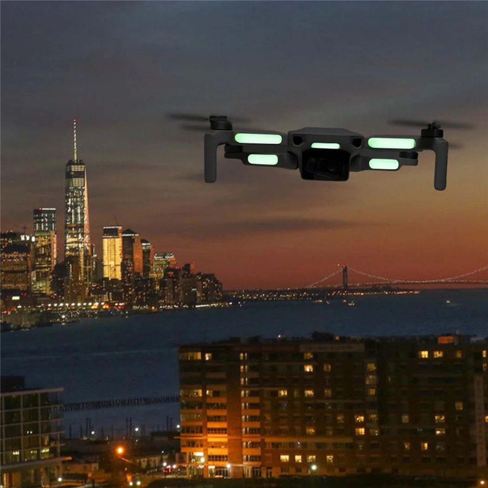 2 шт./компл. светящиеся наклейки ночных полетов Светящиеся Декоративные патч для