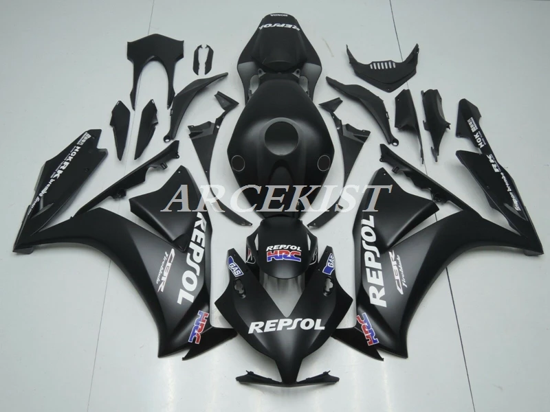 

NEW ABS Motorcycle whole Fairings Kit Fit for Honda CBR1000RR 2012 2013 2014 2015 2016 CBR1000 12 13 14 15 16 black matte