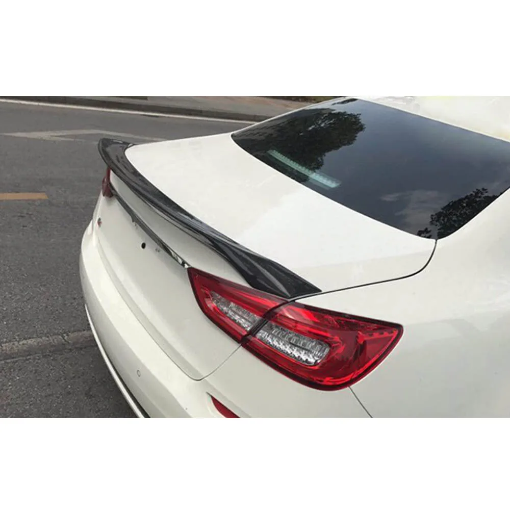 Автомобильная фотобумага для Maserati Quattroporte 2013-2019 спойлер из углеродного волокна |