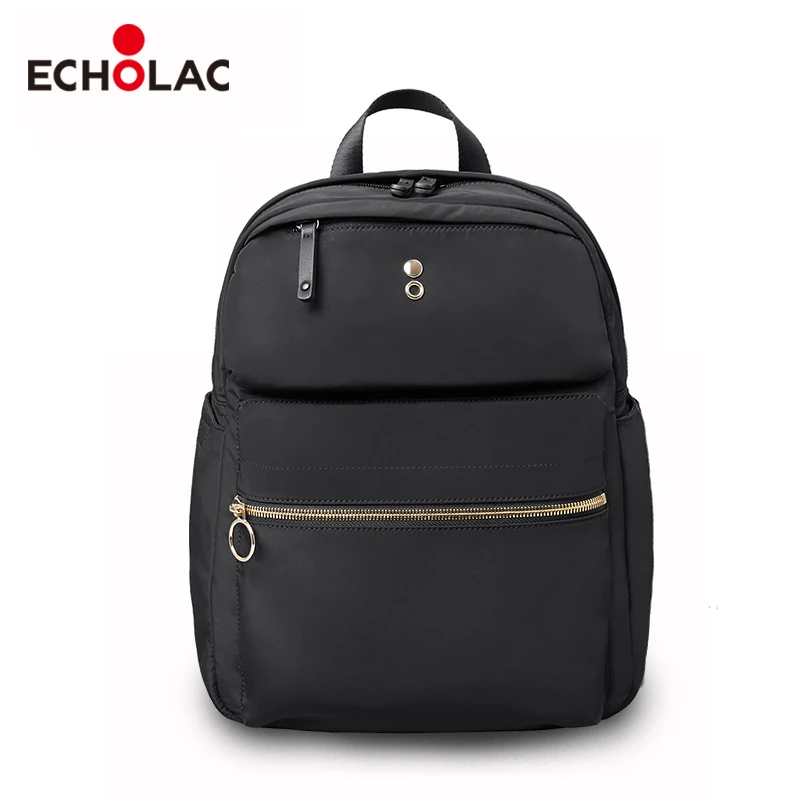 

Echolac Fashion Backpack Travel Bags College Book Bags For Teens Women Backpack Microfiber Synthetic Leather Bags