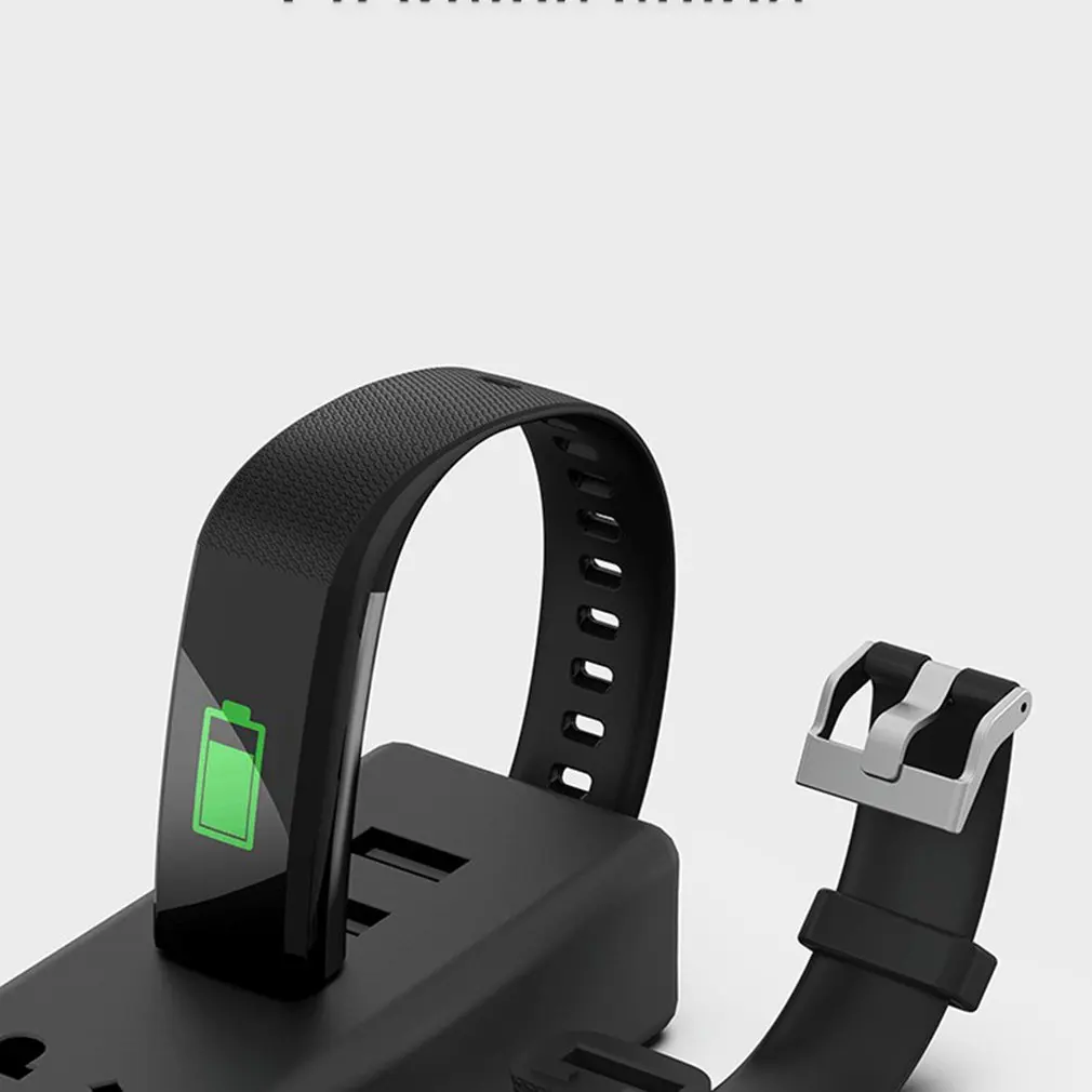 Новинка 2020 Runmifit S5 Smartwatch монитор здоровья группа черные Смарт-часы фитнес-трекер