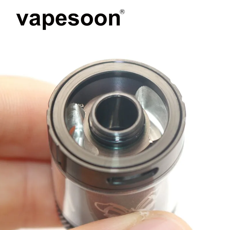 Новейший дизайн Vapesoon кролик 25 мм RTA 2 мл/4 5 мл распылитель с резиновый дрип тип