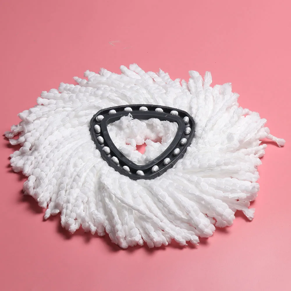 Бытовая насадка для швабры из микрофибры волшебная сменная Автоматическая