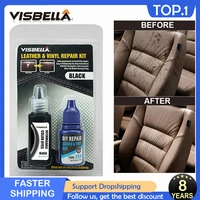 visbella liquid leather repair kit skin refurbish car seat sofa coats holes scratch cracks shoes remover restoration polish care