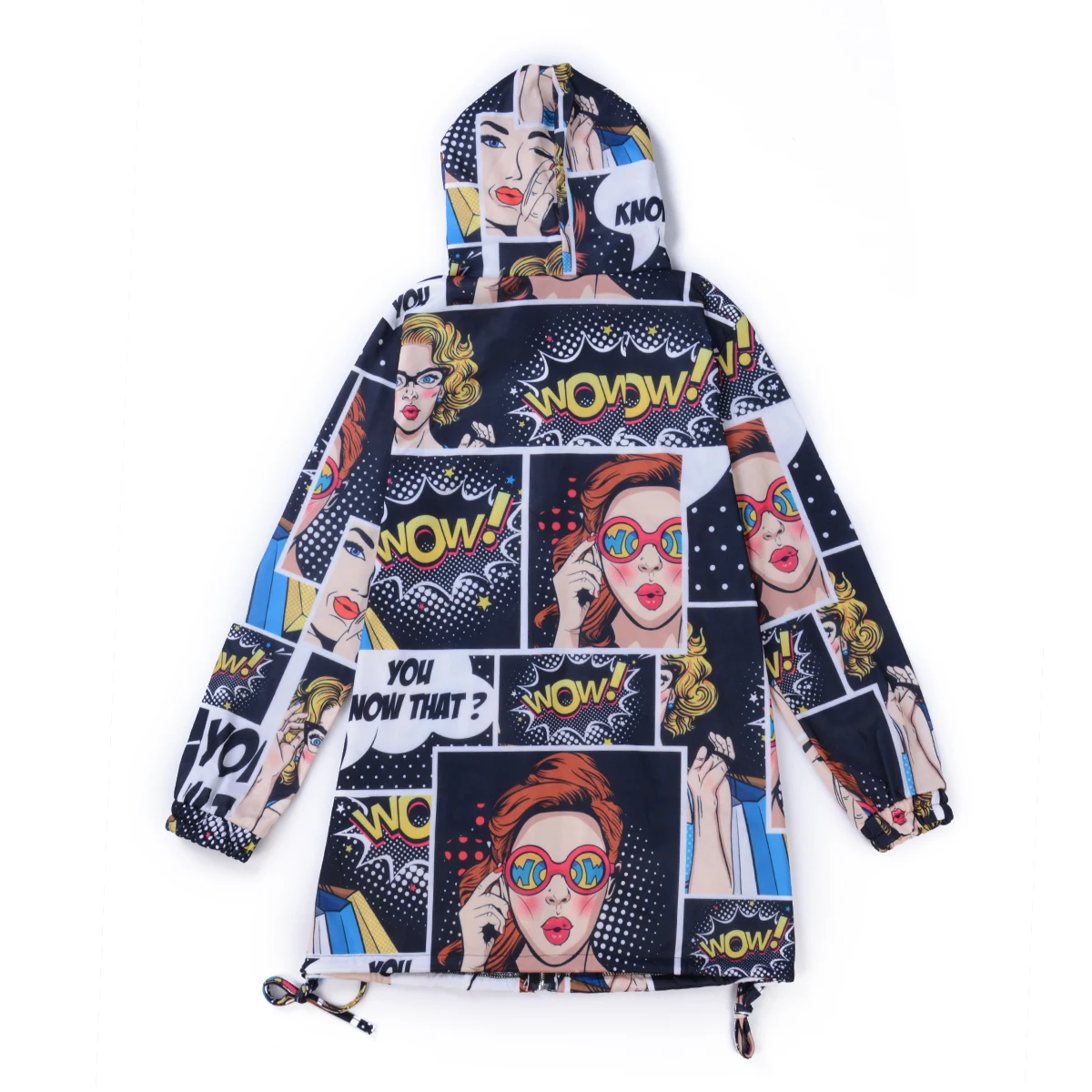 Женская Длинная толстовка с капюшоном модная повседневная бейсбольная на молнии