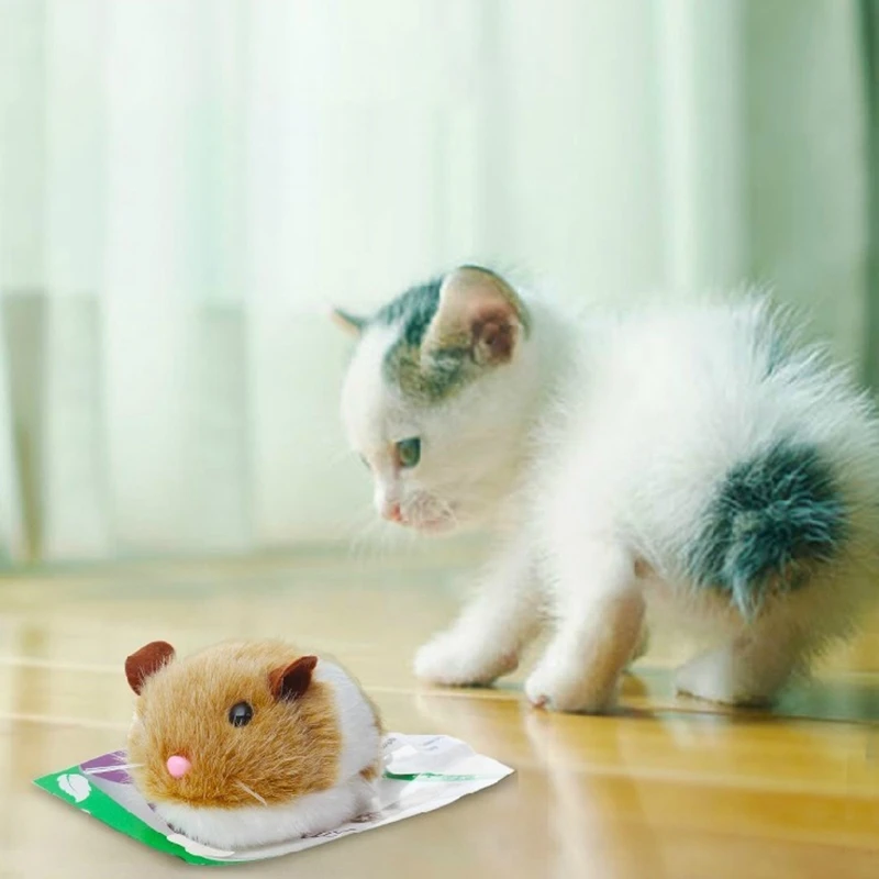 

1pc Hot Selling Cat Chew Toy Interactive Mouse Shape Cat Bite Toy Cat Teeth Cleaning Toy For Pet Cat Supplies Random Color