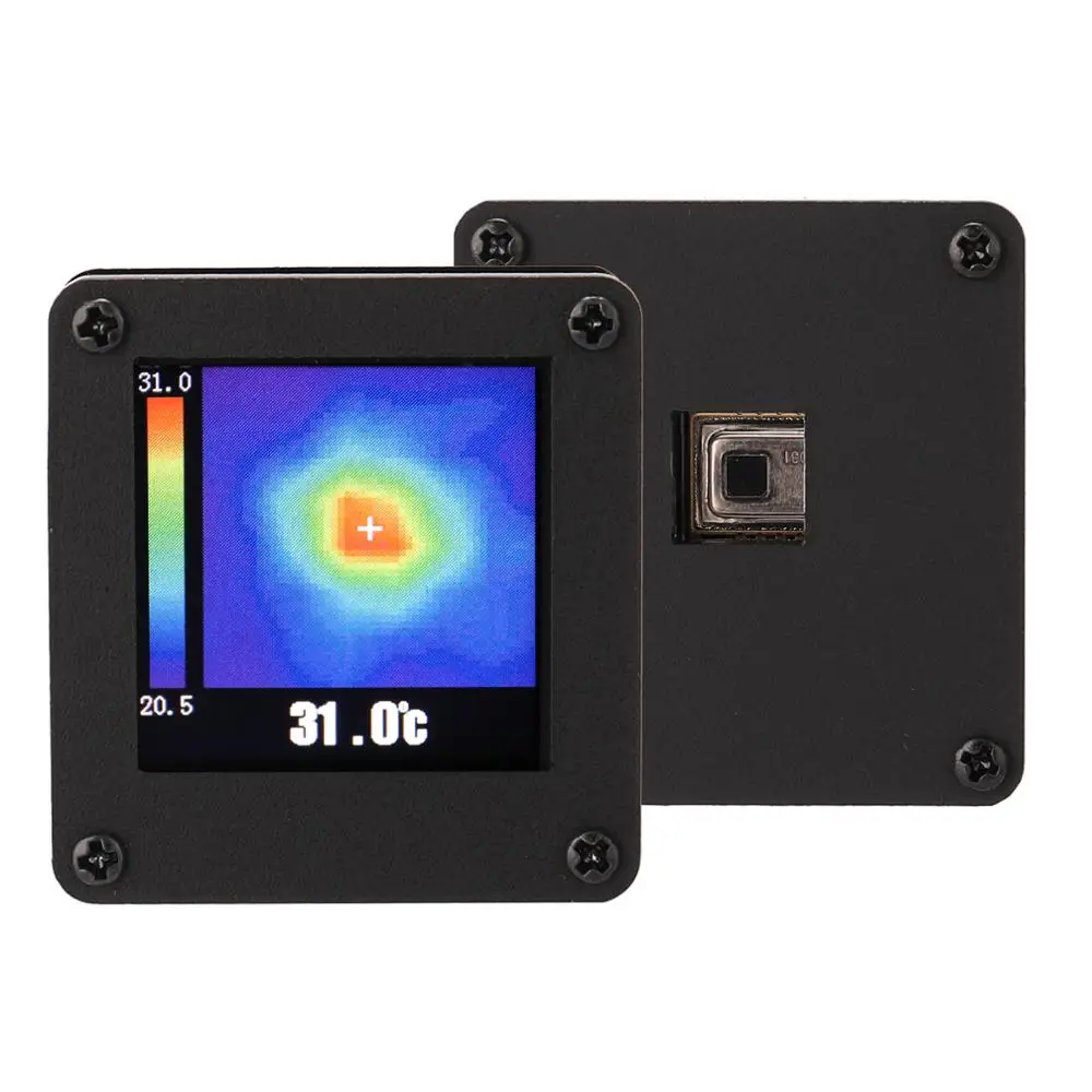 AMG8833 IR 8*8 Infrared Thermal Imager Array Temperature Sensor 7M Farthest Detection Distance Imaging Camera 열화상카메라 |