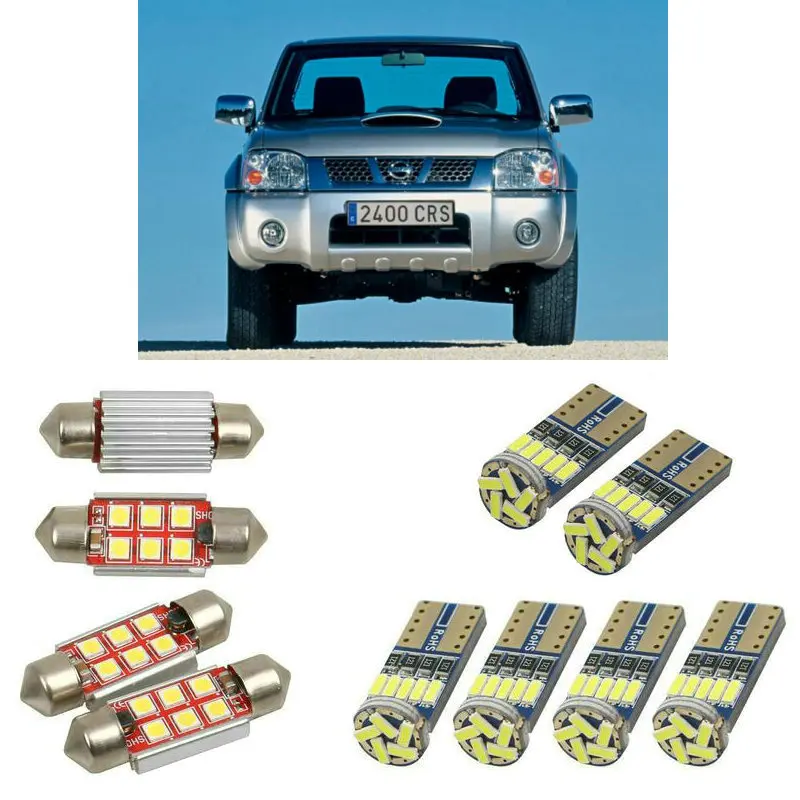 

Лампы wp12 для подсветки салона автомобиля, Сверхъяркие, 4 шт.