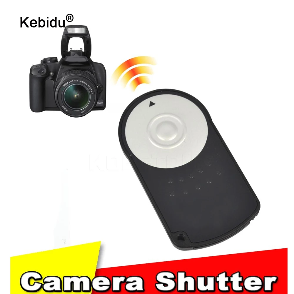 ИК-пульт дистанционного управления для Canon EOS DSLR SLR 5D Mark 2 3 5D2/7D 7D2/550D/500D/60D/600D/6D |