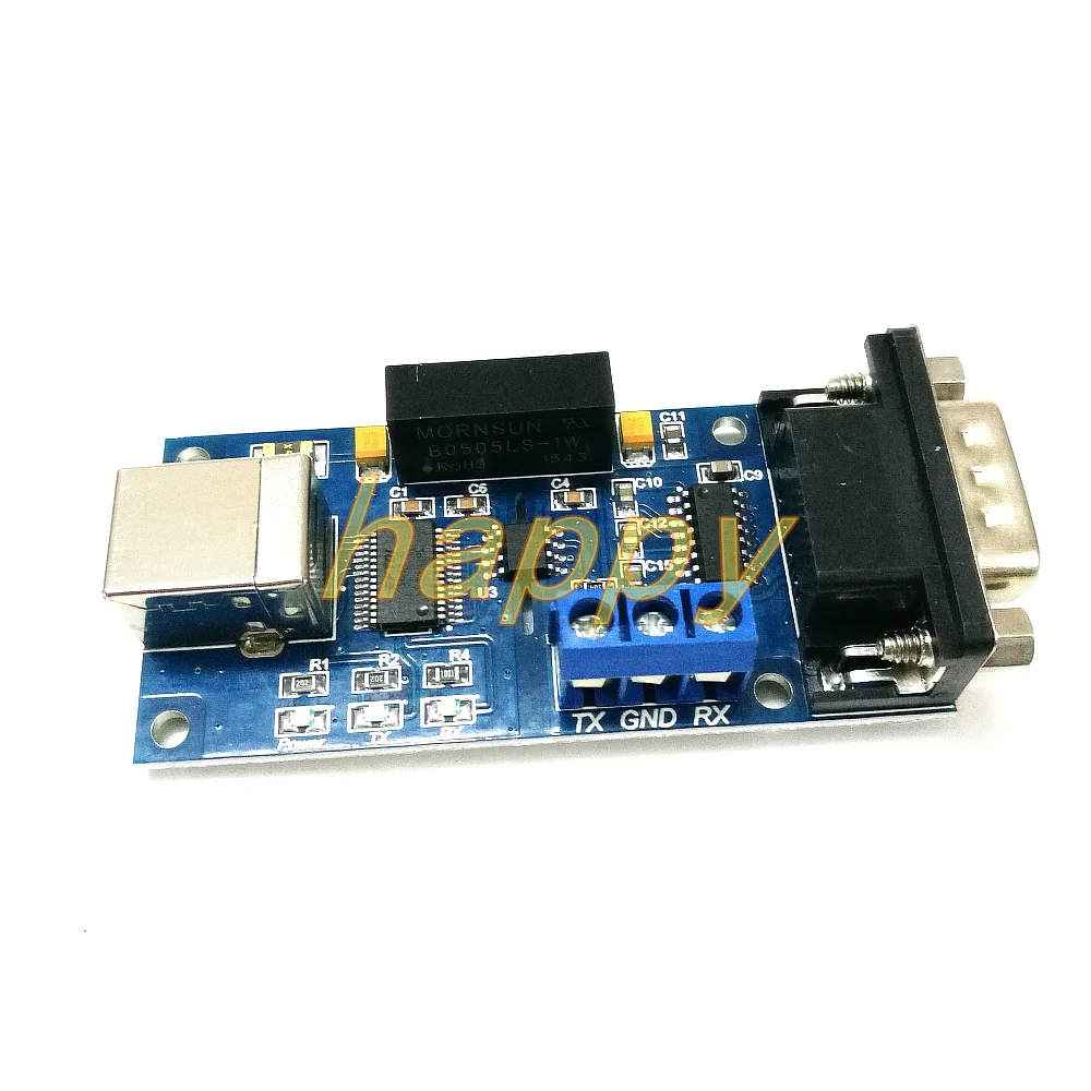Последовательный порт USB/RS232 магнитная изоляция FT232 RS-232 преобразование