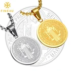 Ожерелье женское из нержавеющей стали FINE4U N859