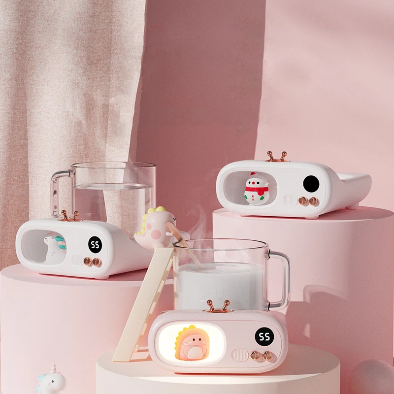 Бытовая техника Электрический нагреватель чашки коврик авто-выключение для