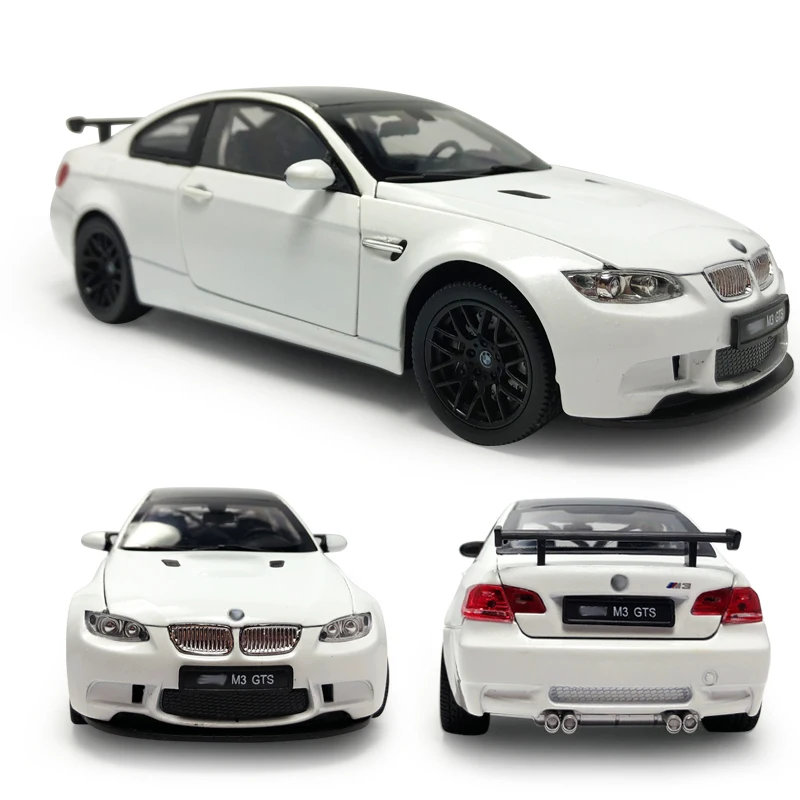 Модель спортивного автомобиля HOMMAT масштаб 1:24 M3 GTS игрушки из сплава модели