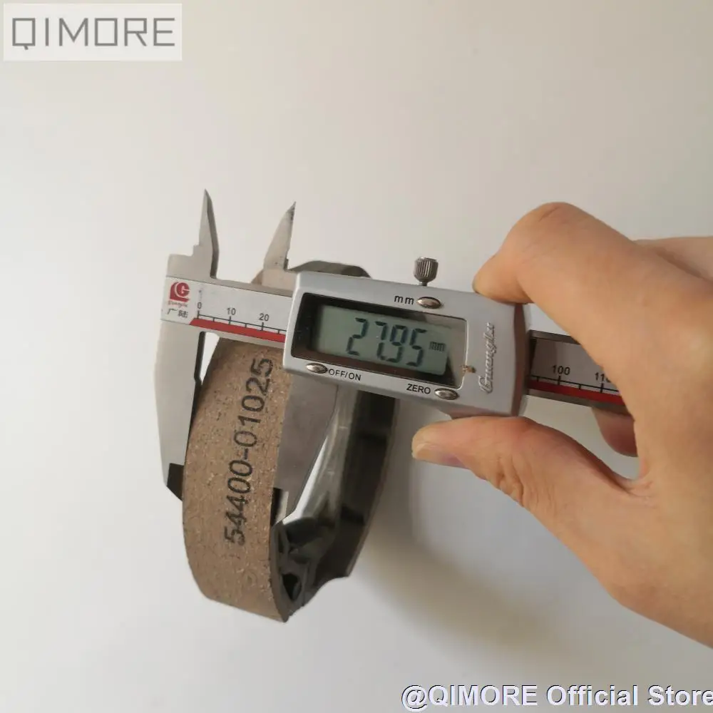 Задняя Тормозная обувь для скутера 157QMJ GY6 150 R5 R9 RS125 RX125 Vento Phantom TNG DR150 Racer Roketa Fiji Lance GSR