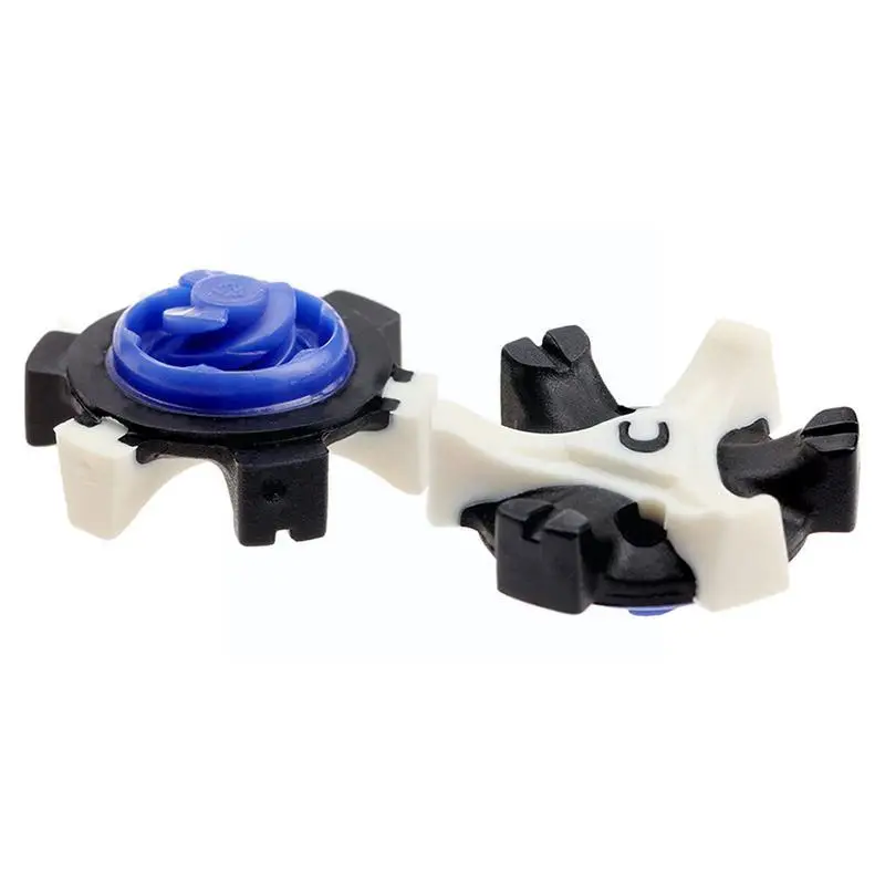 

1pcs Autumn Golf Shoe Nail Summer Golf Shoes Parts Fast Blue Spikes White Rubber Winter Rotating Black Nail Shoe X8g1