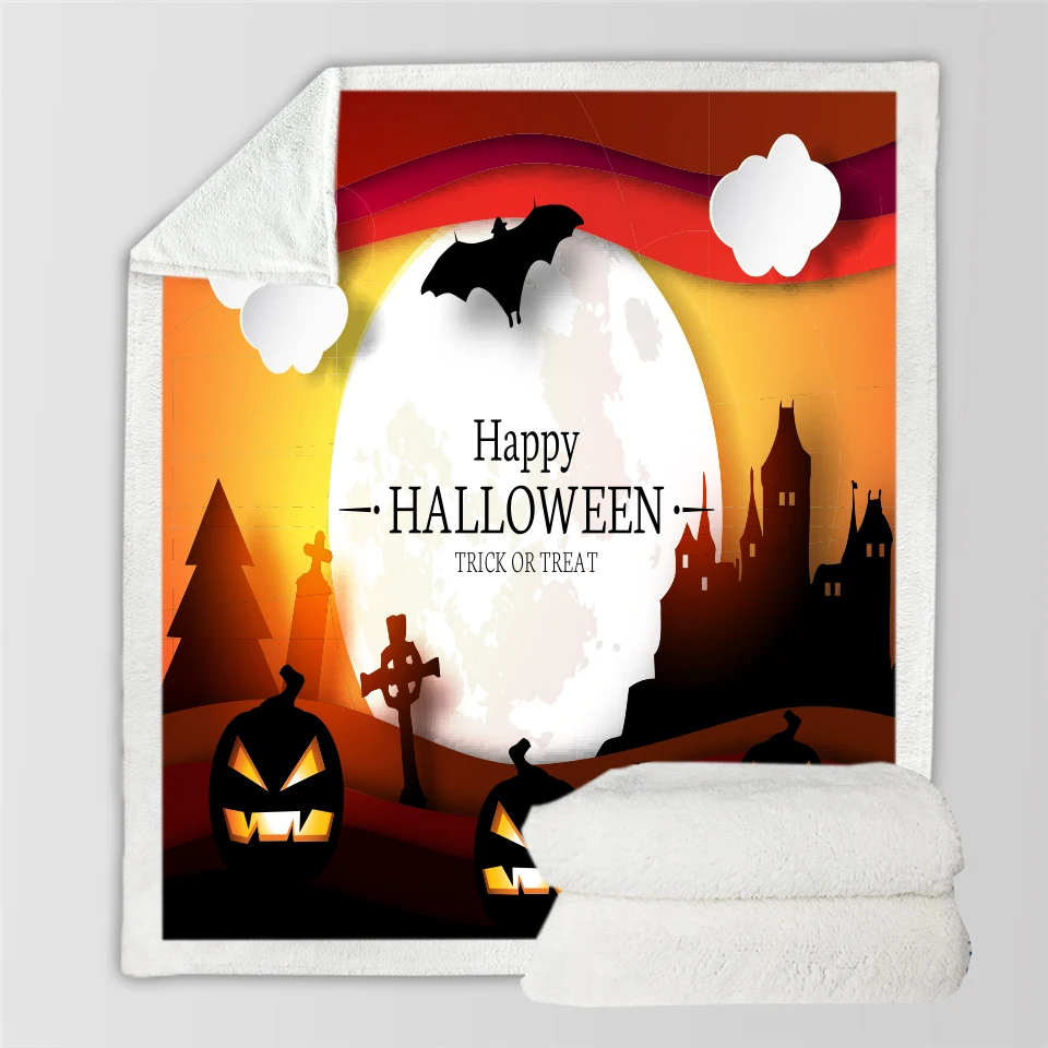 Плотное одеяло для кровати супермягкое пляжное полотенце с цветами черепом на