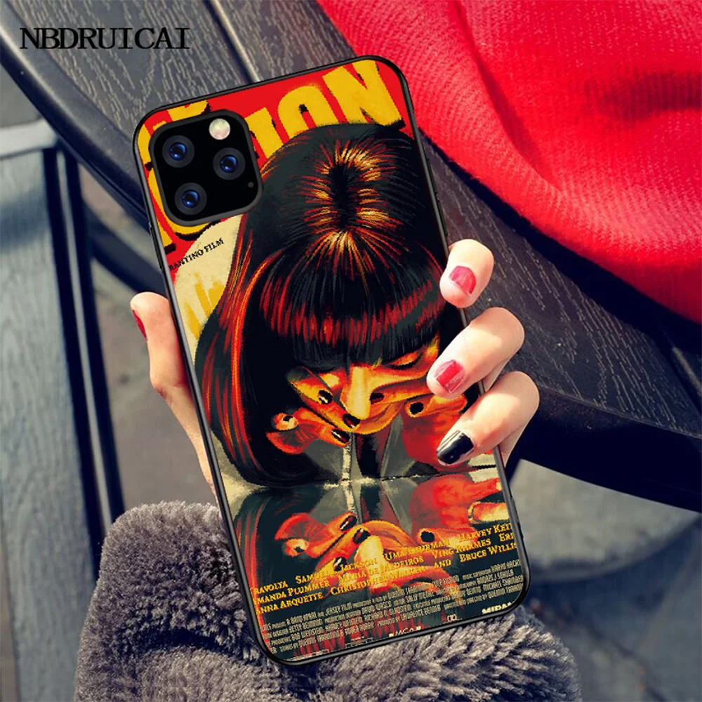 NBDRUICAI постер из целлюлозы фильма сделай сам чехол с принтом для телефона iPhone 11 pro XS