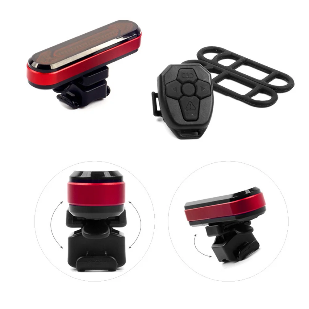 

Smart Bicycle Rear Light Brake Sensing IPx6 Waterproof USB Charge Auto Start/Stop Cycling Tail Taillight Bike LED Portable Light