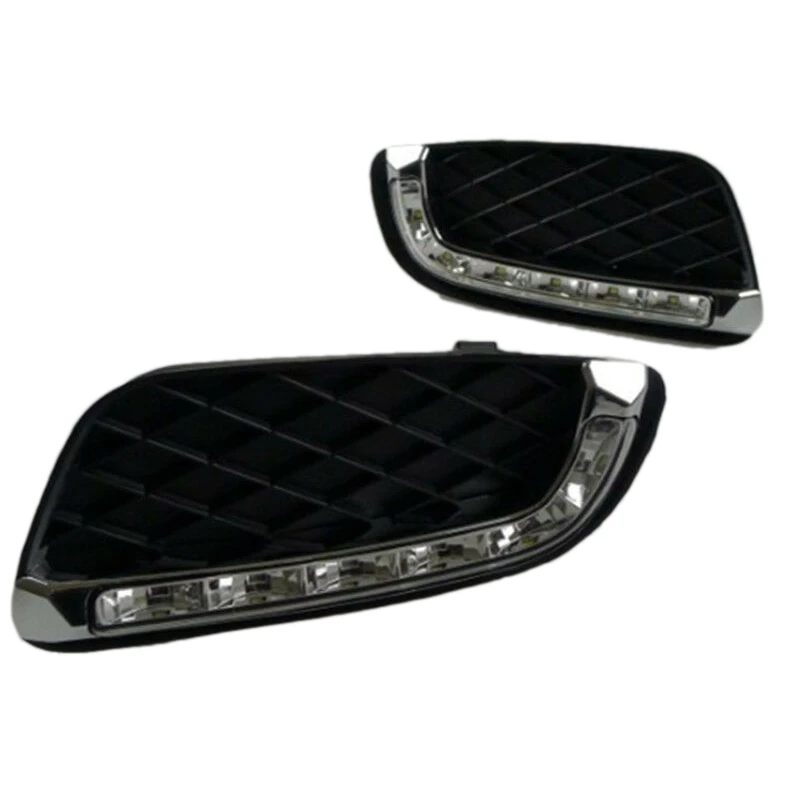 

1 Set White LED DRL Daytime Running Light for MERCEDES BENZ Smart 2008-2010
