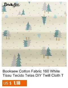 Booksew африканская Анкара льняная ткань Парижская тема Атласная Ткань Скатерть DIY сумка занавес Tissu лоскутное Zakka швейный материал