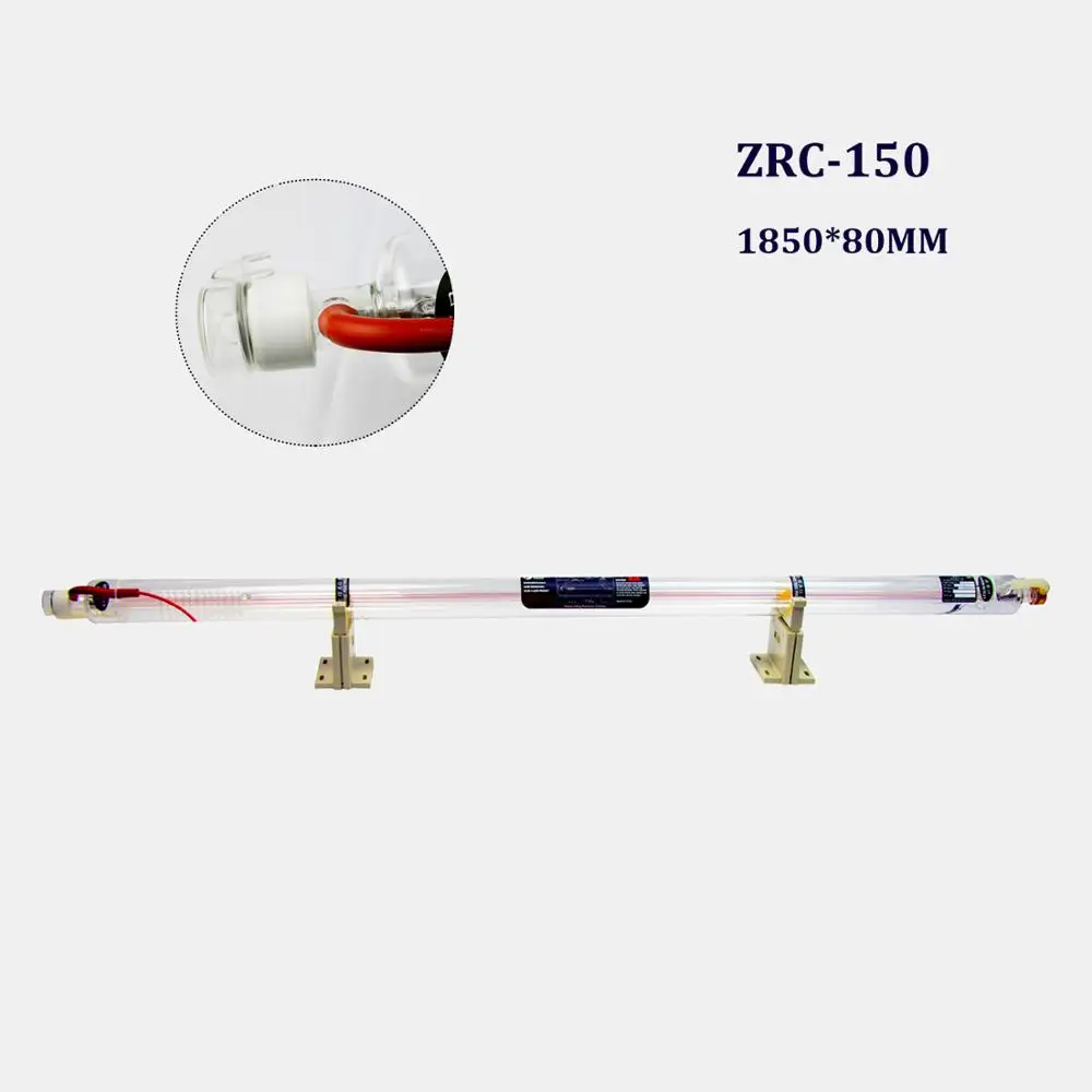 

Shzr 150W Co2 лазерная трубка с гарантией 6 месяцев Ce и Rohs