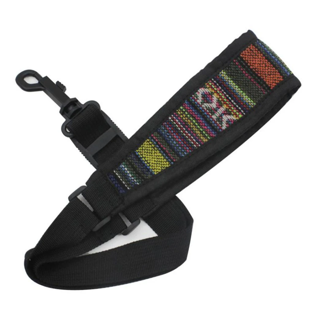 Альт/тенор/Сопрано для саксофона на шею ремешок Регулируемая длина 42-56 см