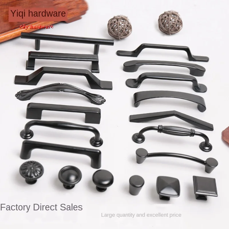 Алюминий напрямую от производителя ручка из сплава американский шкаф ящик для