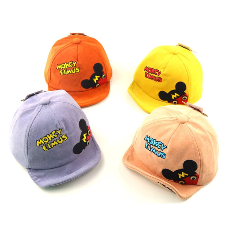 Хлопковая бейсболка с мультяшным аниме рисунком детская шапка в стиле хип-хоп