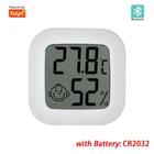 Bluetooth-термометр, Беспроводной интеллектуальный Электрический цифровой гигрометр, термометр, работает с приложением Smart life с батареей, умный дом