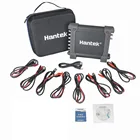 USB-осциллограф Hantek 1008 1008B, цифровой программируемый генератор, 8 каналов, портативный, автомобильный