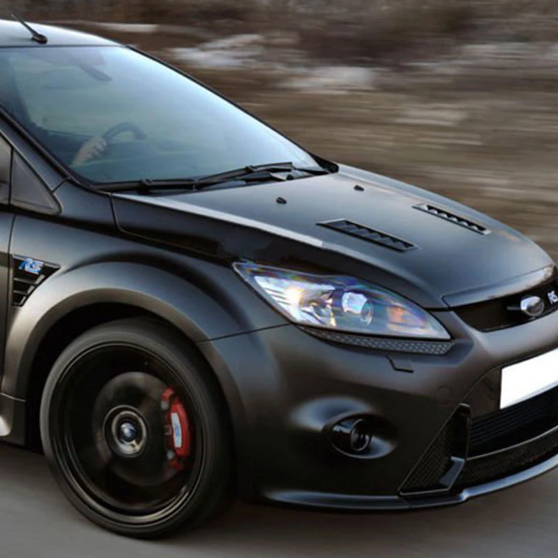 2 шт./компл. модная Универсальная установка ABS Автомобильная панель