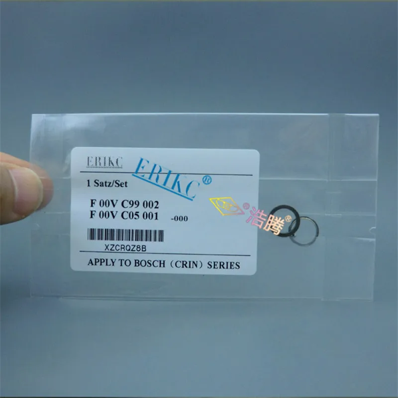 ERIKC F00VC99002 набор для ремонта форсунок с общей топливной магистралью стальной