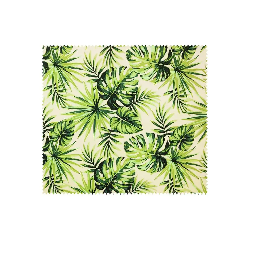 Визуальный сенсорный тропический пальмовый лист пчелиный воск обертывания